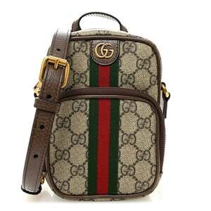 Gucci Gg Supreme Web Mini Ophidia #231018G10B